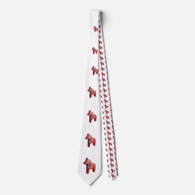 Cravate Dala Horse necktie (Devant)
