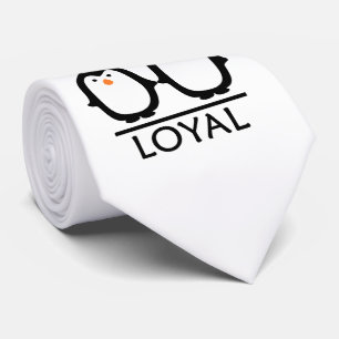 Cravate d'amour de pingouin