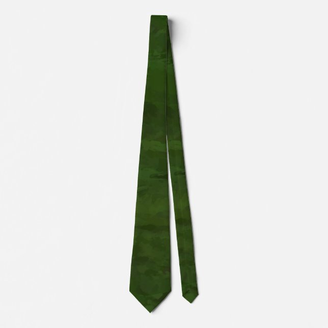 Cravate Dandelion Green (Devant)