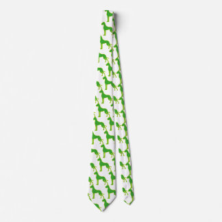 Cravate Dane Tie Vert vert/vert