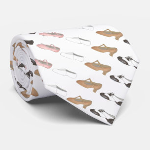 Cravate Danse Enseignant Ballet Tap Jazz Lyrical Chaussure