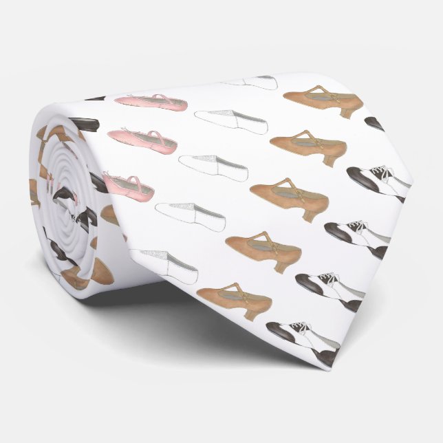 Cravate Danse Enseignant Ballet Tap Jazz Lyrical Chaussure (Roulé)