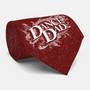 Cravate Danse papa