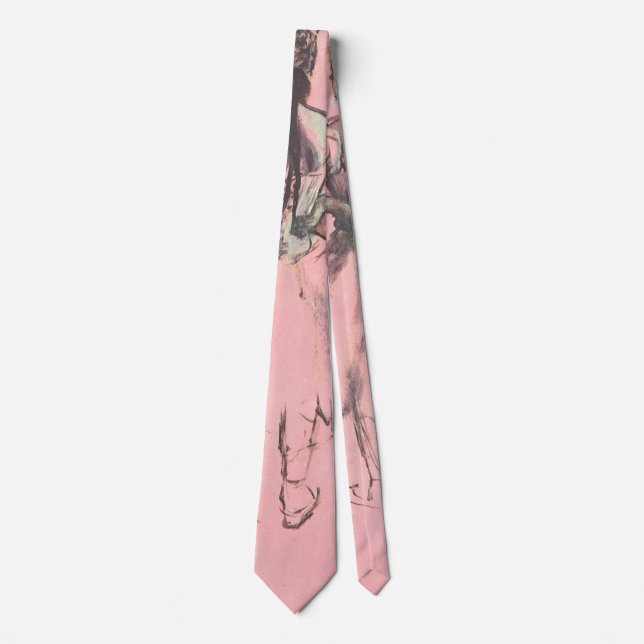 Cravate Danseuse de dos, les mains sur les hanches par Edg (Devant)