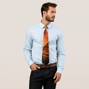 Cravate d'art Abstrait Lightworks