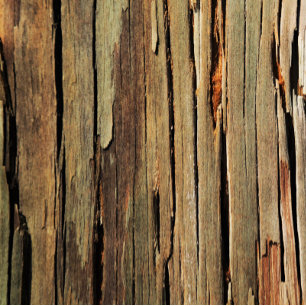 Cravate d'art en bois personnalisée