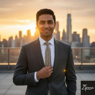 Cravate d'art pharaonique Abstrait