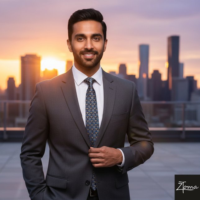 Cravate d'art pharaonique Abstrait (Créateur téléchargé)