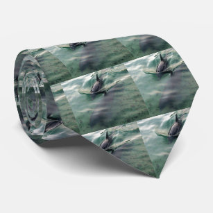 Cravate Dauphins d'Hawaï