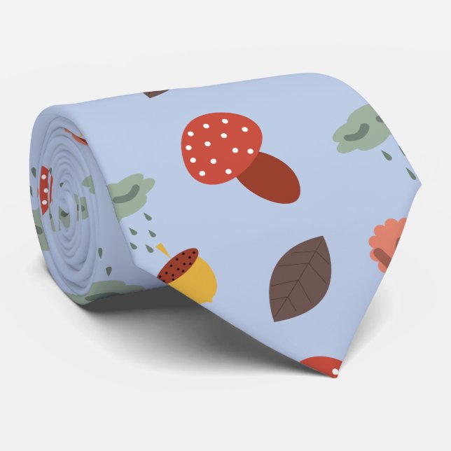 Cravate d'automne (Roulé)