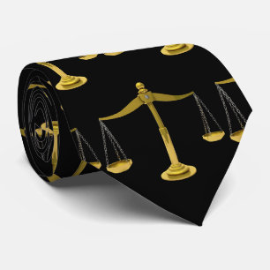 Cravate d'avocat de juge du palais de justice