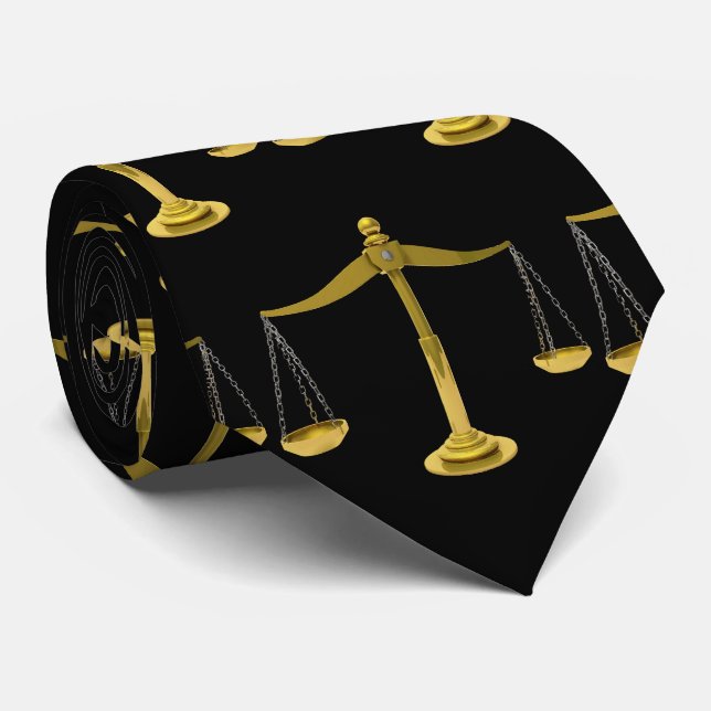 Cravate d'avocat de juge du palais de justice (Roulé)