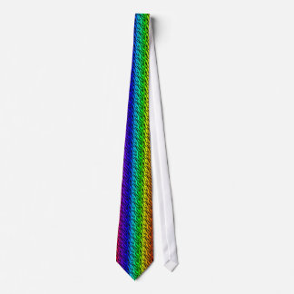 Cravate de bande animale Rainbow Pride