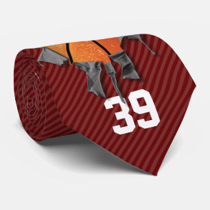 Cravate de basket-ball déchirée (sombre/personnali