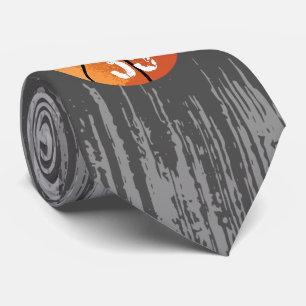 Cravate de basket-ball (Personalizable)