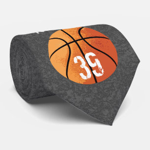 Cravate de basket-ball (personnalisable)