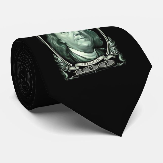 Cravate de Benjamin Franklin (Roulé)