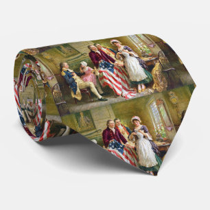 Cravate de Betsy Ross George Washington