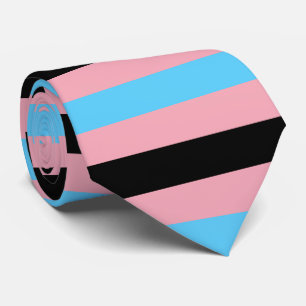 Cravate de Black Transgender Color