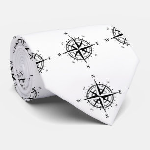 Cravate de boussole de pêche