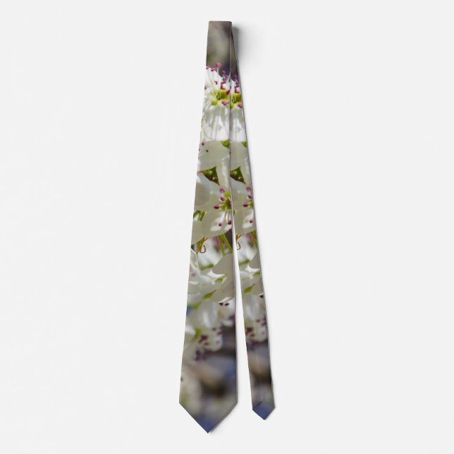 Cravate de Bradford Pear Blooms (Devant)