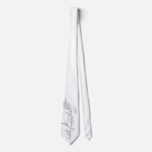 cravate de branche d'olivier