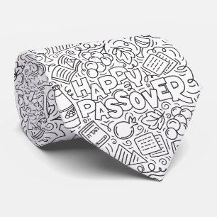 Cravate de cadeau de Pâque