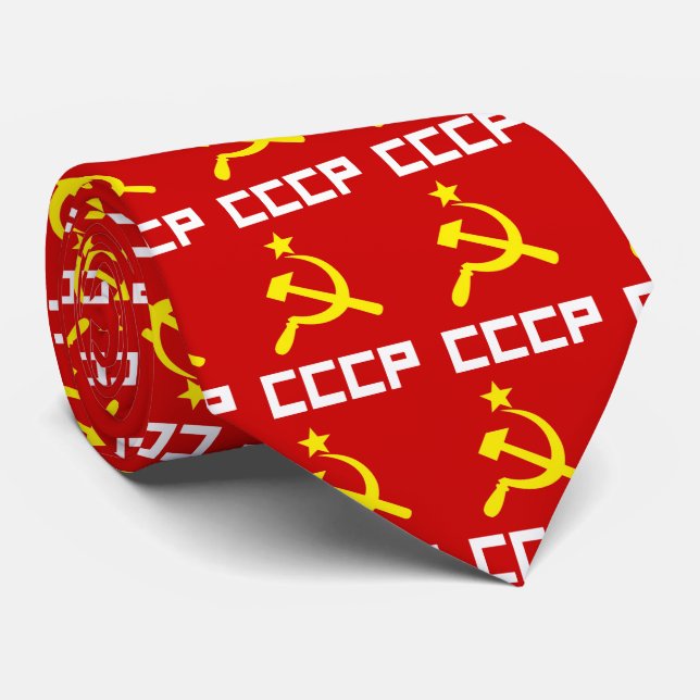 Cravate de CCCP (Roulé)