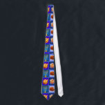 Cravate de Chanukah<br><div class="desc">Cravate de Chanukah</div>
