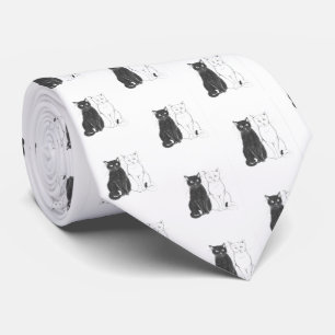 Cravate de chat