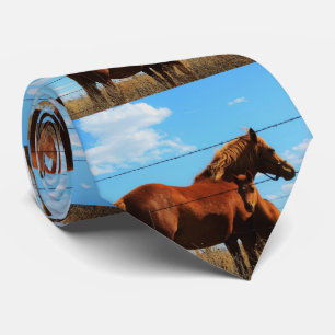 CRAVATE de chevaux du Kansas