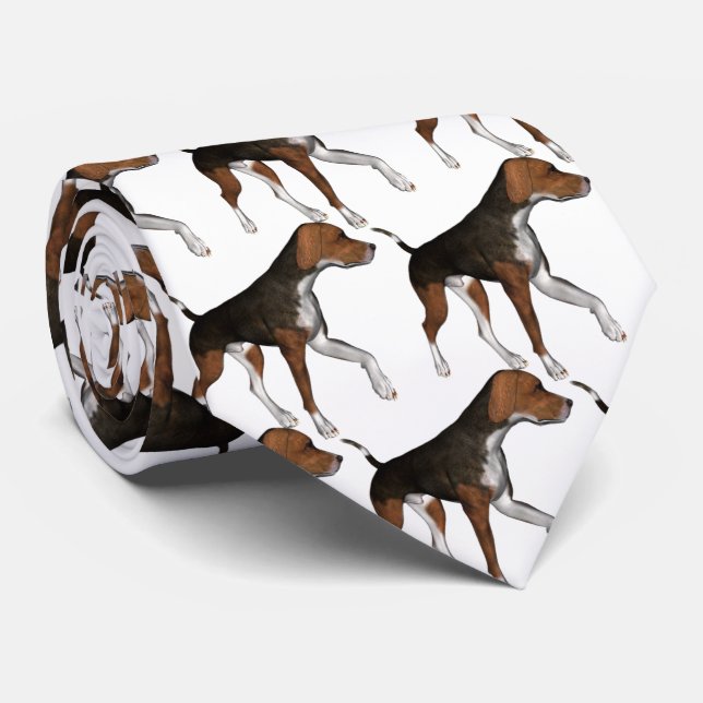 Cravate de chien beagle (Roulé)