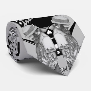 cravate de club de barbier