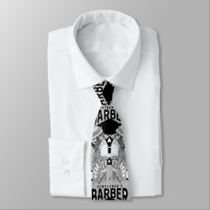 cravate de club de barbier