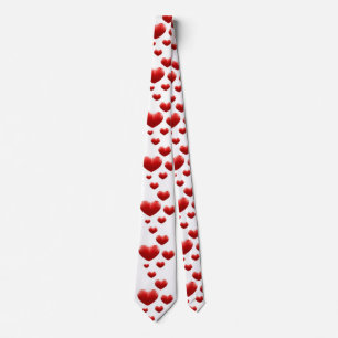Cravate de coeur