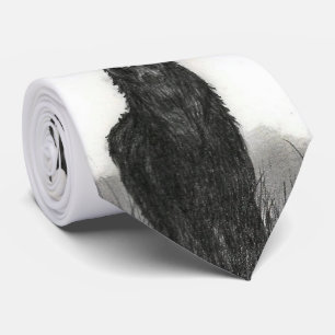 Cravate de conception de mâle des élans des homm