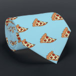 Cravate de conception de pizza<br><div class="desc">Conception par tranche de pizza</div>