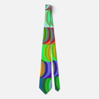 Cravate de conception super Rainbow Waves