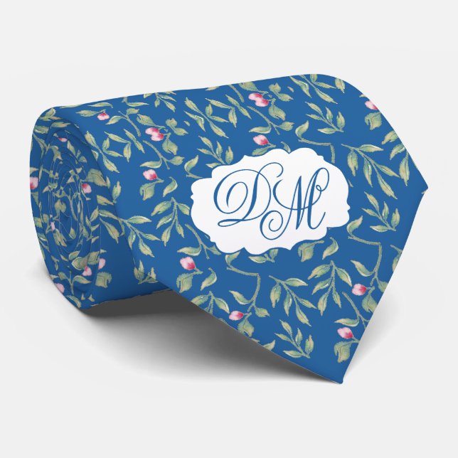 Cravate de conservation du Mariage bleu Skydiver (Roulé)