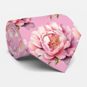 Cravate de cou florale élégante pour mariage et oc