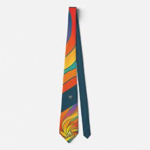 Cravate de couleur d'art de calice de MLTS,