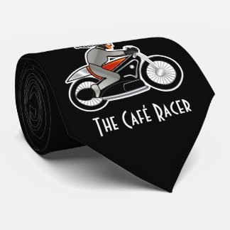 Cravate de coureur de Café