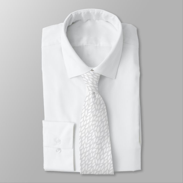 Cravate de Cravate habillée pour hommes (Attaché)