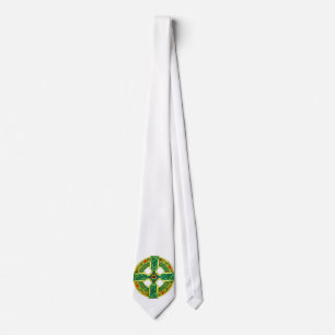 Cravate de croix celtique