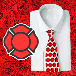 Cravate de croix de Saint-Florian avec grandes cro