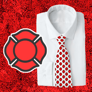 Cravate de croix de Saint-Florian avec petites cro