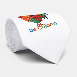 Cravate de De Colores Rooster Gallo Usher