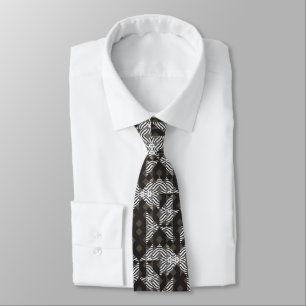 Cravate de design pour hommes Aztec Geometry Blend