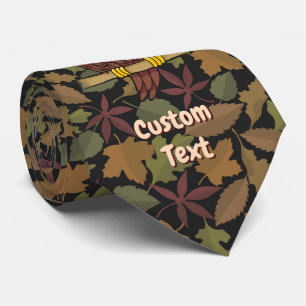 Cravate de dessin de Owl