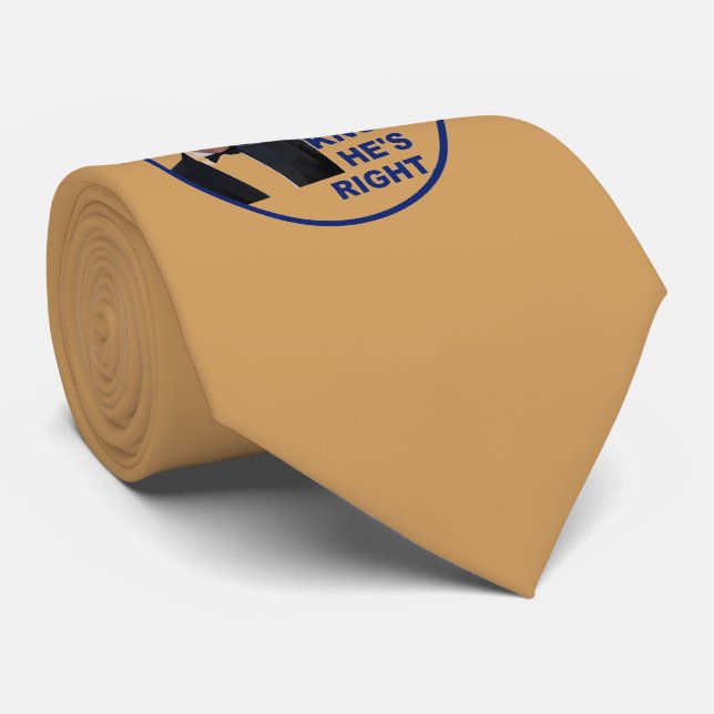 Cravate de Donald Trump 2016 (Roulé)